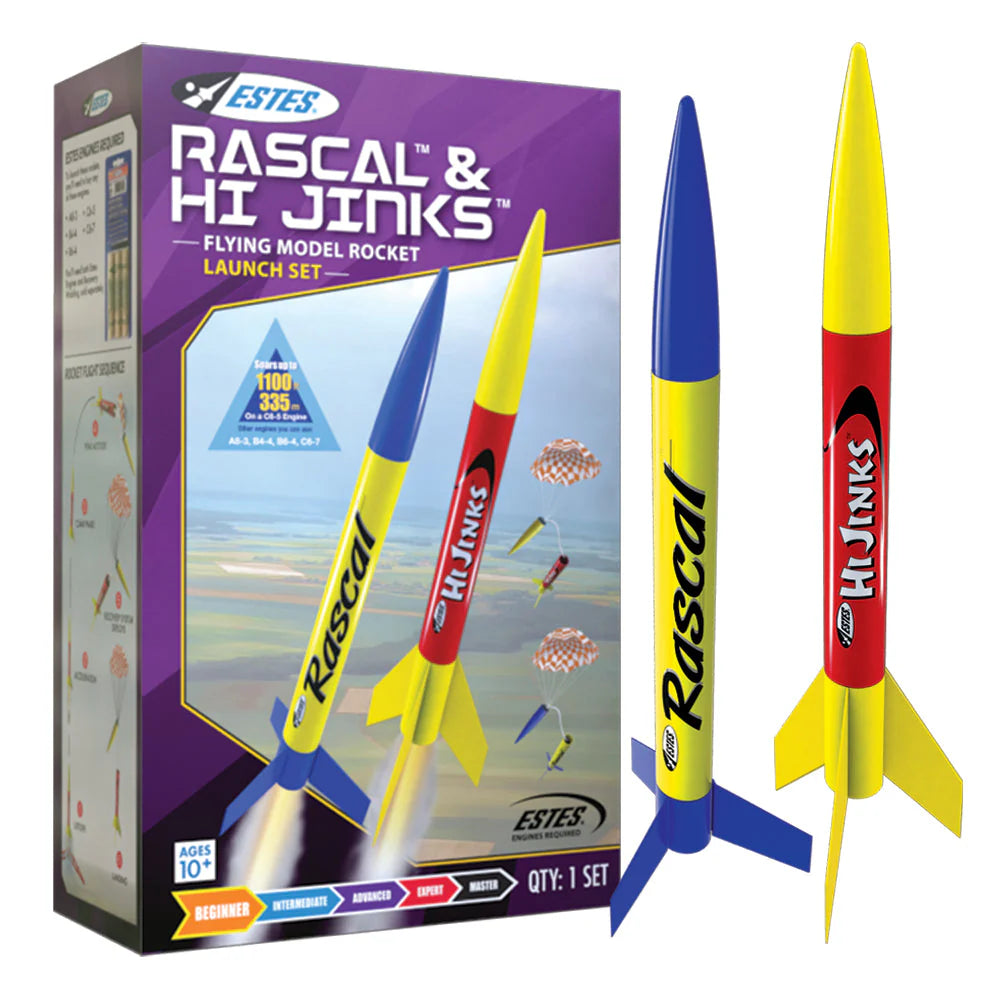 Rascal™ & HiJinks™ Launch Set - Echo Six Hobbies