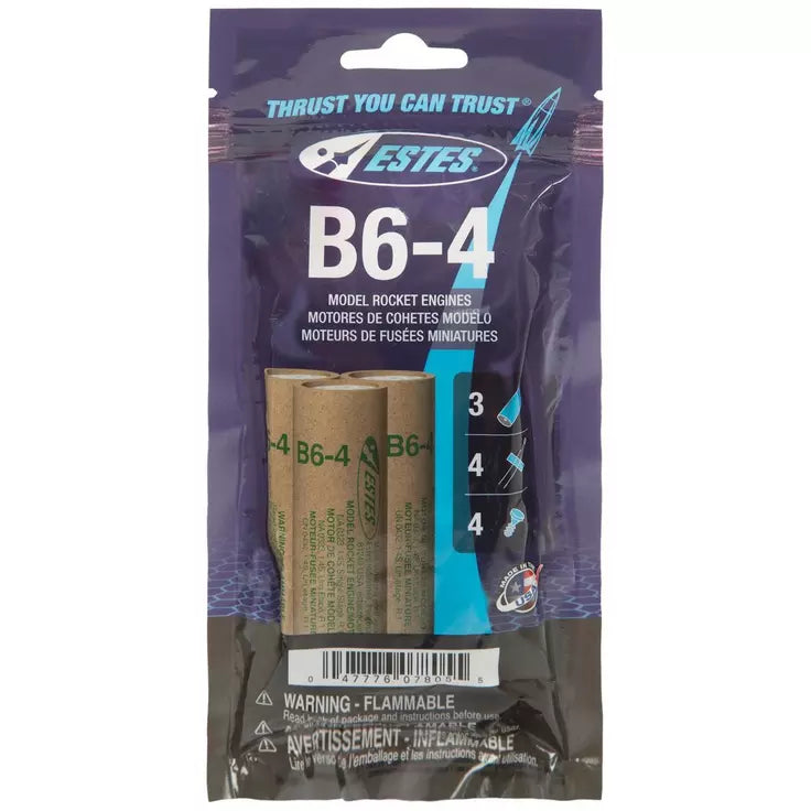 B6-4 Engines - Echo Six Hobbies