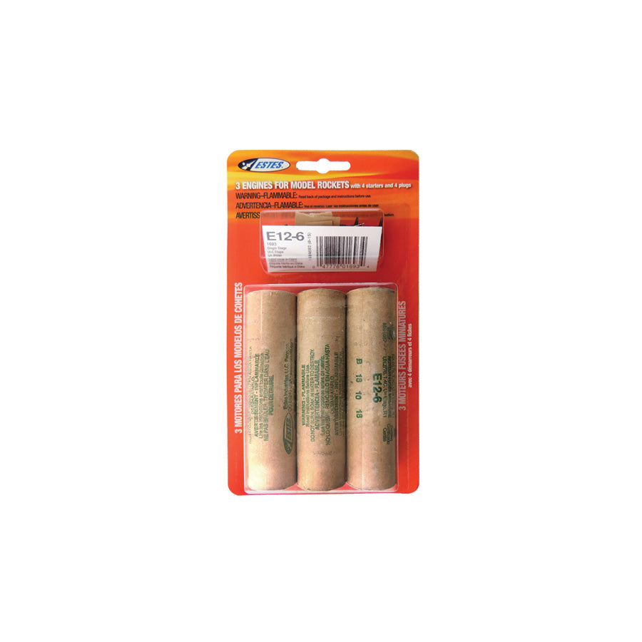 E12-6 Engine Pack - Echo Six Hobbies