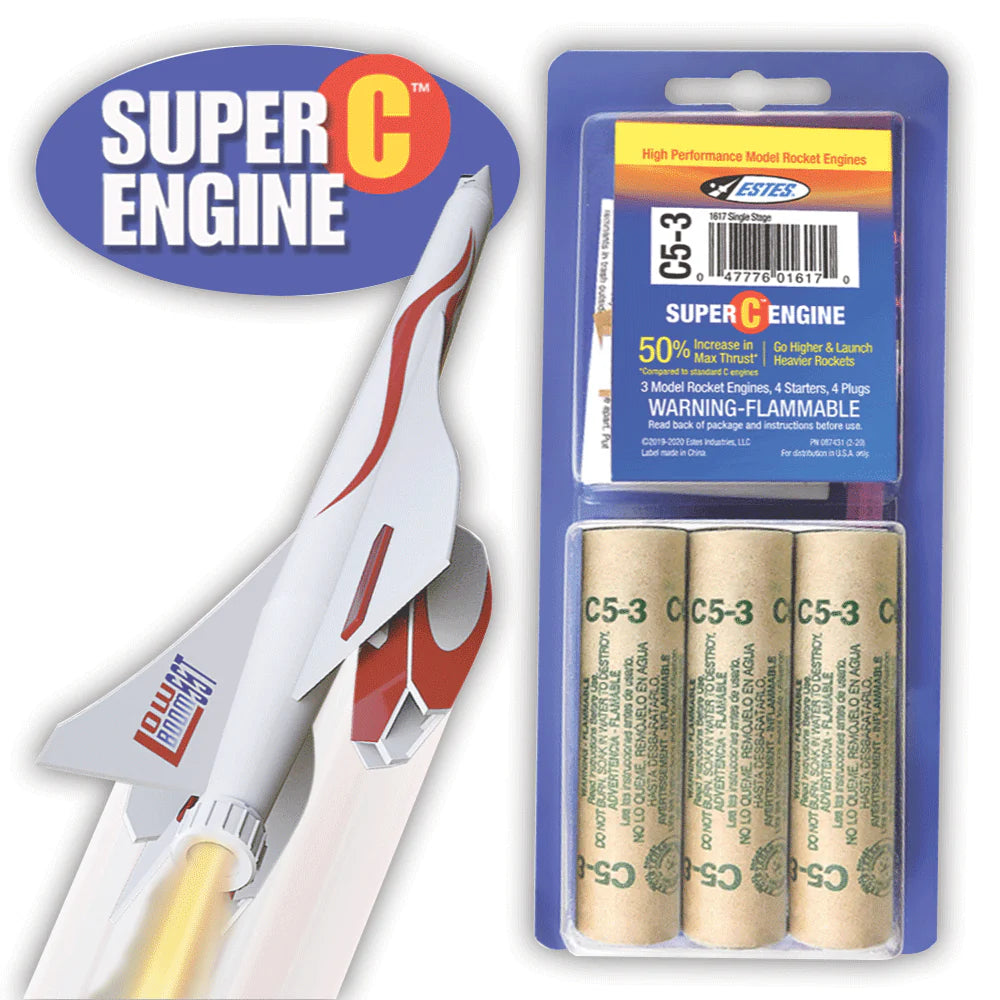 C5-3 Engines - Echo Six Hobbies