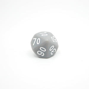 Quietus - 7 Piece DnD Dice Set | Acrylic RPG Gaming Dice