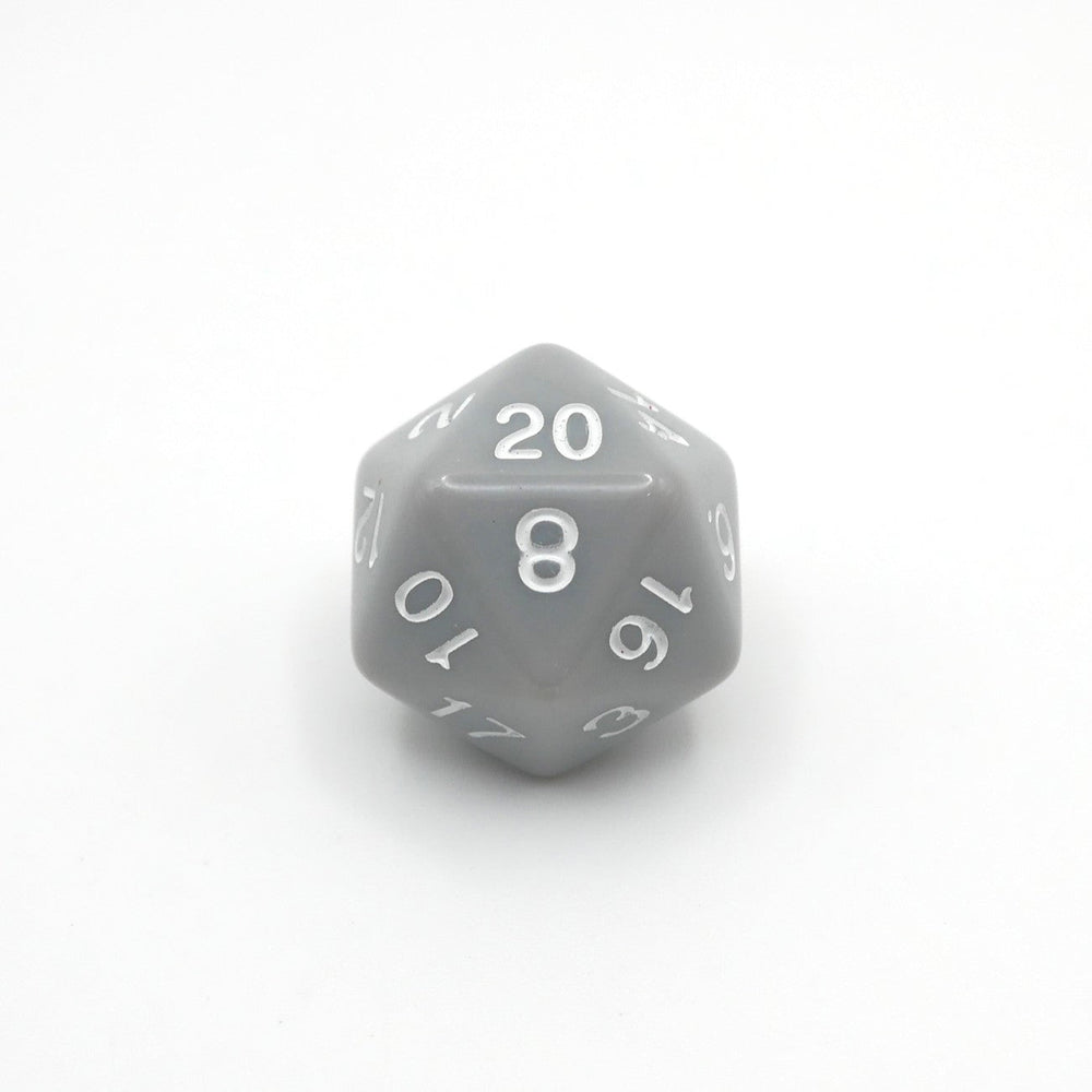Quietus - 7 Piece DnD Dice Set | Acrylic RPG Gaming Dice