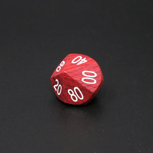 Redwood Forest - 7 Piece DnD Dice Set | Wood RPG Gaming Dice