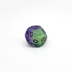 Witches' Living Brew - 7 Piece DnD Dice Set | Acrylic RPG Gaming Dice