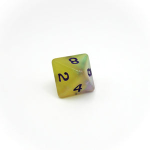 Witches' Living Brew - 7 Piece DnD Dice Set | Acrylic RPG Gaming Dice