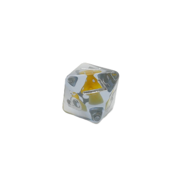Woodland Trip - 7 Piece DnD Dice Set | Acrylic RPG Gaming Dice
