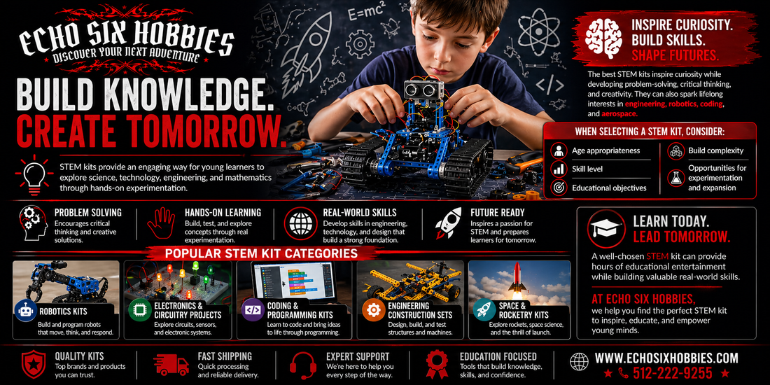 How to Choose the Perfect STEM Kit for Kids and Teens