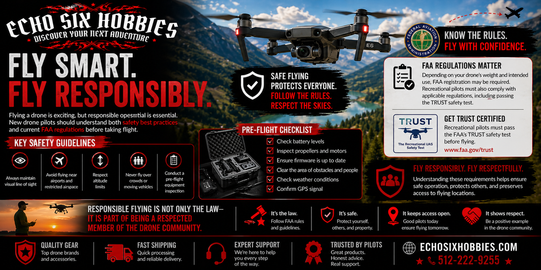 Drone Safety and FAA Rules Every New Pilot Should Know