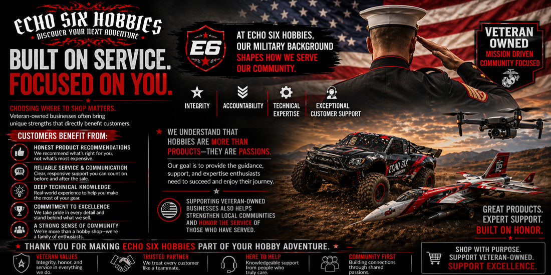 Why Veteran-Owned Hobby Stores Offer a Better Customer Experience