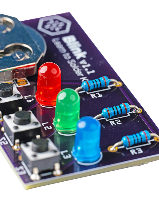 Learn to Solder Kits