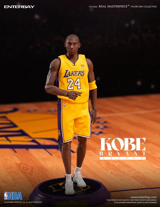 Kobe Bryant 242010 Limited Edition Action Figure