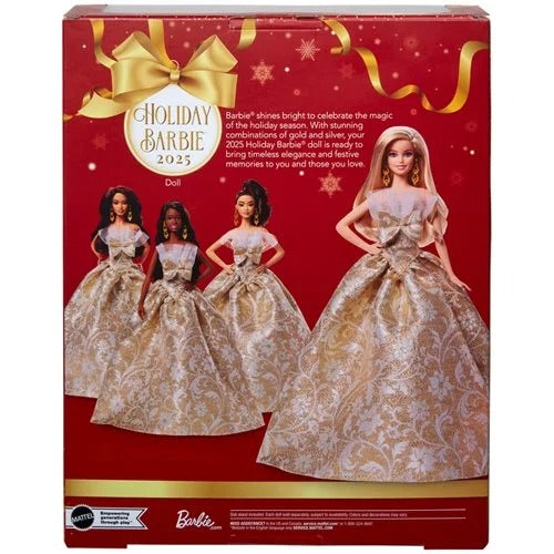 Barbie Holiday Doll 2025