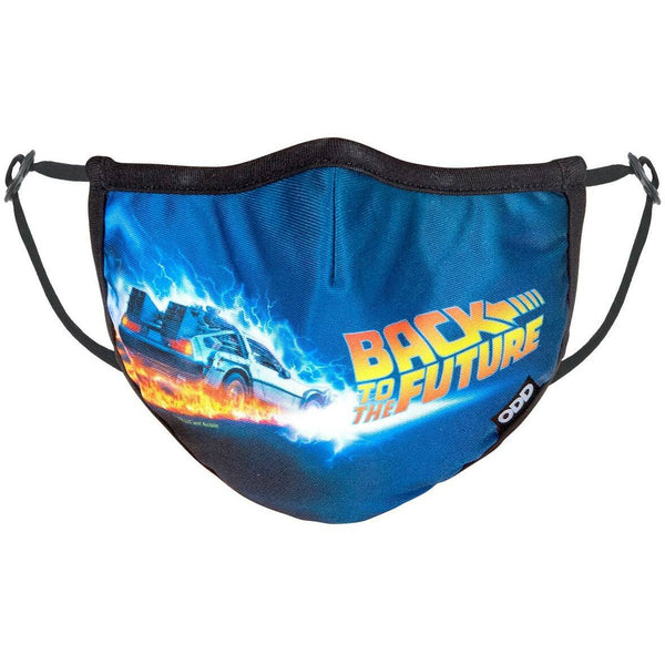 Back to the Future Adult Face Mask - Echo Six Hobbies