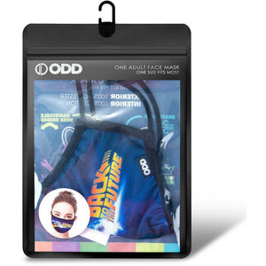 Back to the Future Adult Face Mask - Echo Six Hobbies