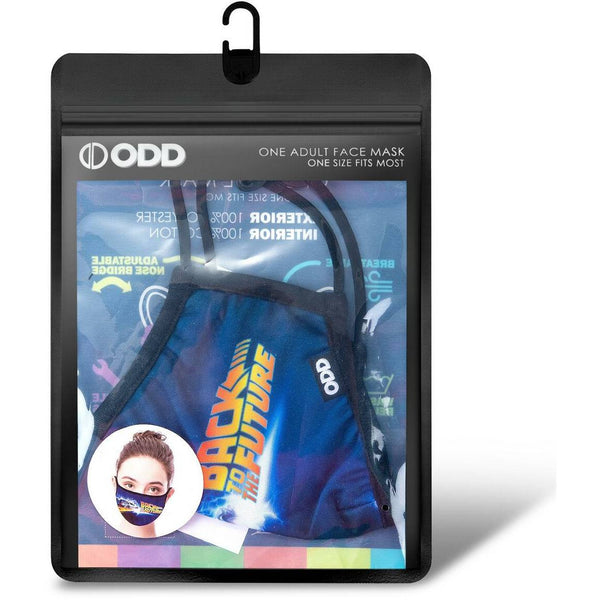 Back to the Future Adult Face Mask - Echo Six Hobbies