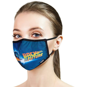 Back to the Future Adult Face Mask - Echo Six Hobbies