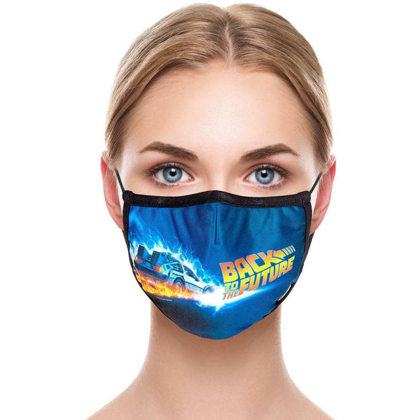 Back to the Future Adult Face Mask - Echo Six Hobbies