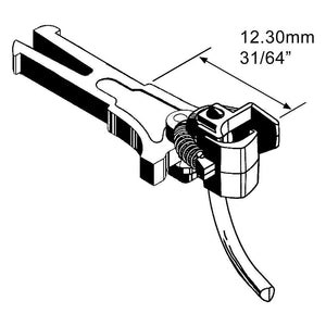 kadee #20 HO NEM 362 European-Style Couplers Extra Long 12.30mm .484 inch 31/64"