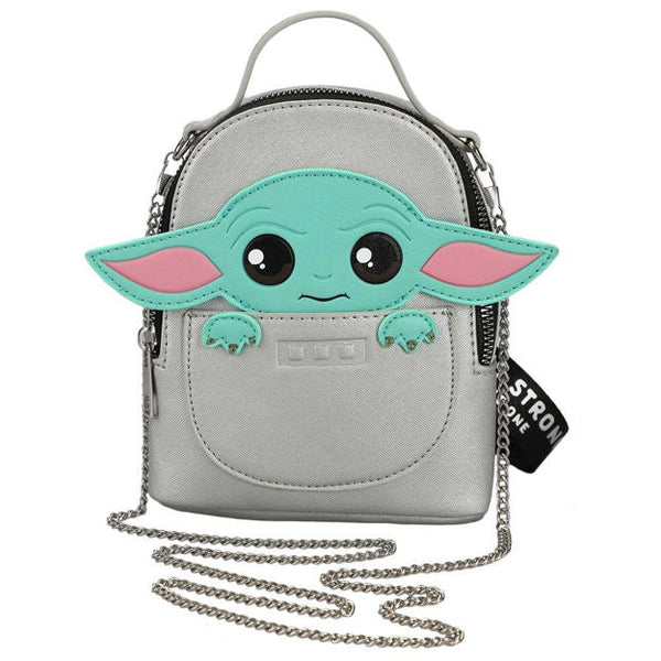 Little Shop of Magic Star Wars The Mandalorian Grogu Mini Wristlet Bag — Toys and Collectible