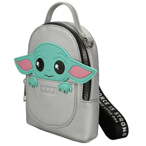 Little Shop of Magic Star Wars The Mandalorian Grogu Mini Wristlet Bag — Toys and Collectible
