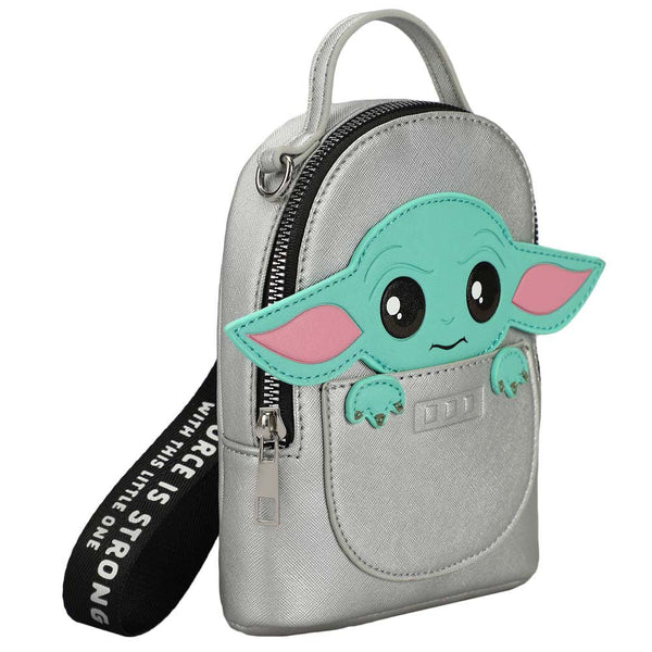 Little Shop of Magic Star Wars The Mandalorian Grogu Mini Wristlet Bag — Toys and Collectible