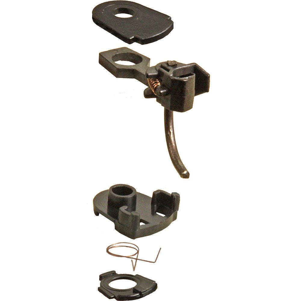 Kadee #34 Plastic Couplers w/Short 1/4" Underset Shank (2) pr HO Scale