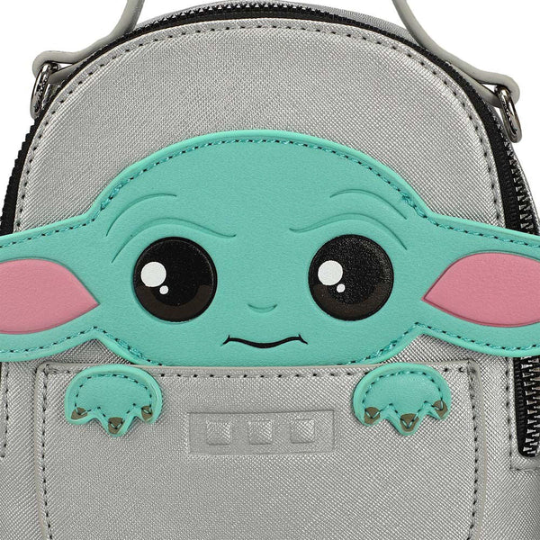 Little Shop of Magic Star Wars The Mandalorian Grogu Mini Wristlet Bag — Toys and Collectible