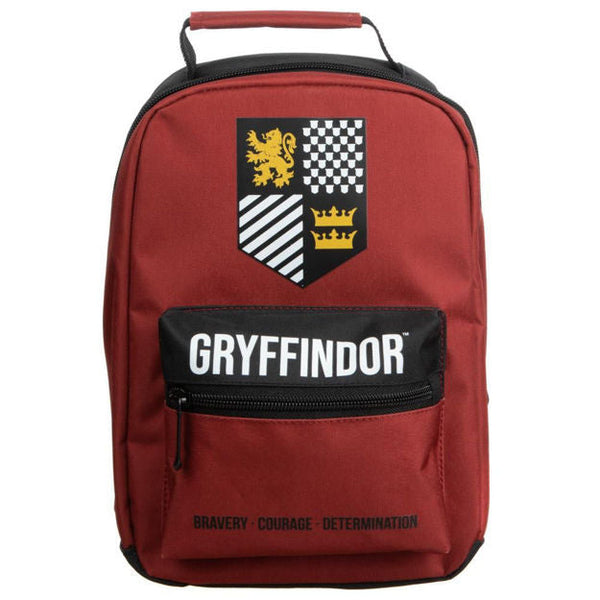 Little Shop of Magic Harry Potter Gryffindor Crest Lunch Tote — Toys and Collectible