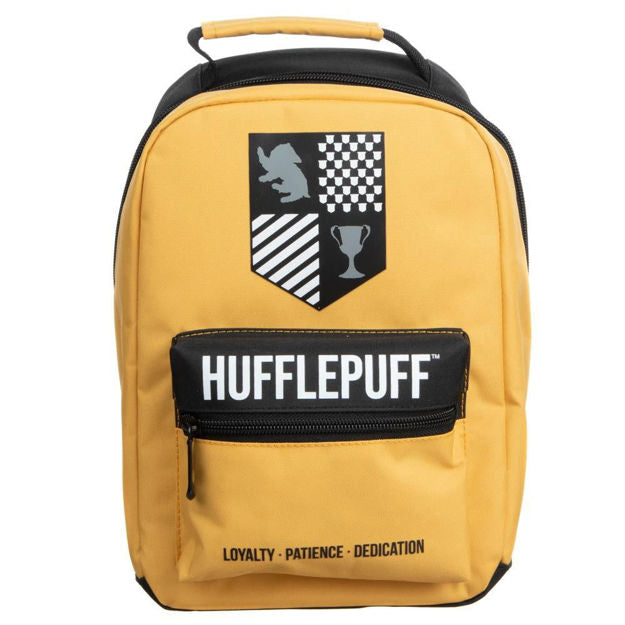 Little Shop of Magic Harry Potter Hufflepuff Crest Lunch Tote — Toys and Collectible