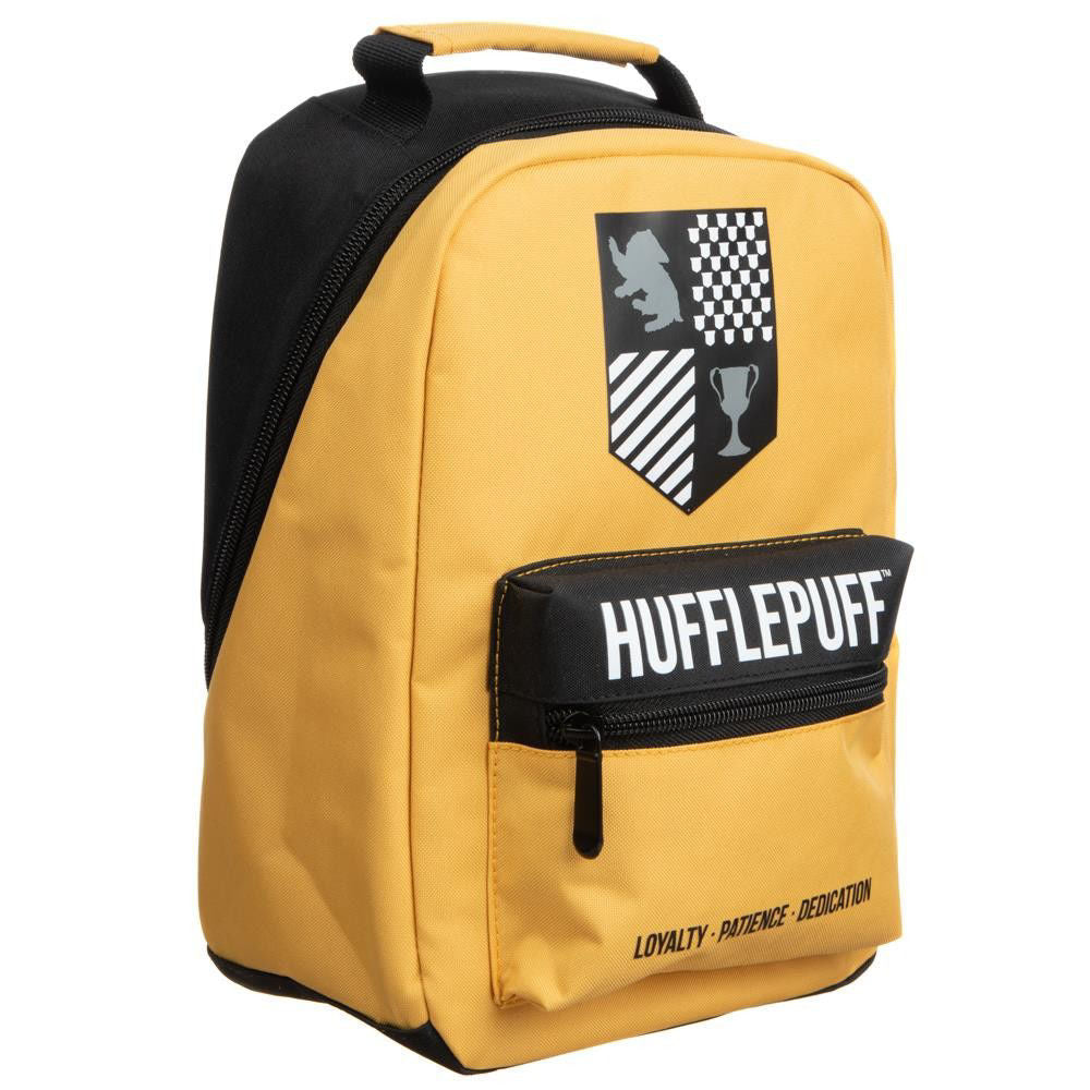 Little Shop of Magic Harry Potter Hufflepuff Crest Lunch Tote — Toys and Collectible