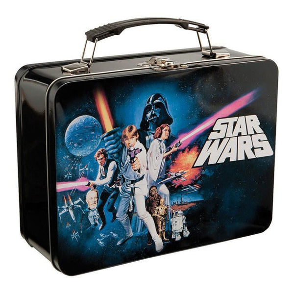 Little Shop of Magic Star Wars A New Hope Metal Lunch Box — Toys and Collectible