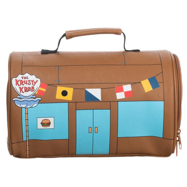 Little Shop of Magic Spongebob Squarepants The Krusty Krab Lunch Tote — Toys and Collectible