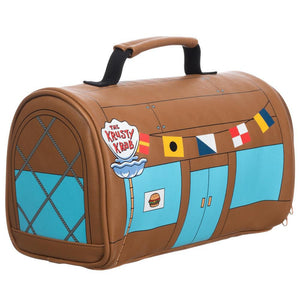 Little Shop of Magic Spongebob Squarepants The Krusty Krab Lunch Tote — Toys and Collectible