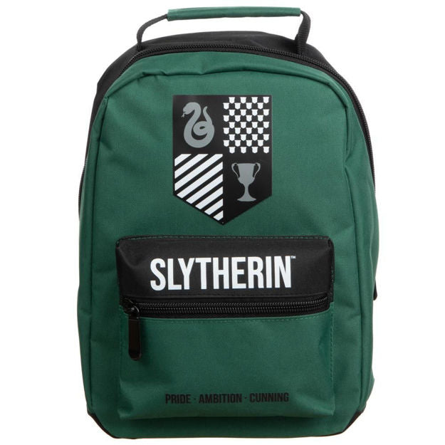 Little Shop of Magic Harry Potter Slytherin Crest Lunch Tote — Toys and Collectible