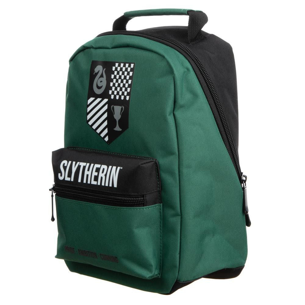 Little Shop of Magic Harry Potter Slytherin Crest Lunch Tote — Toys and Collectible