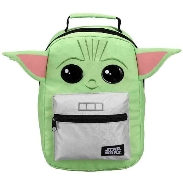 Little Shop of Magic Star Wars: The Mandalorian Grogu Insulated Lunch Tote — Toys and Collectible