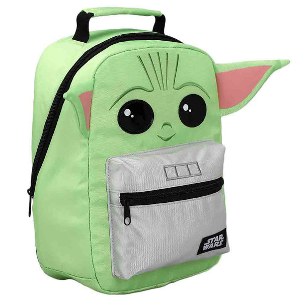 Little Shop of Magic Star Wars: The Mandalorian Grogu Insulated Lunch Tote — Toys and Collectible