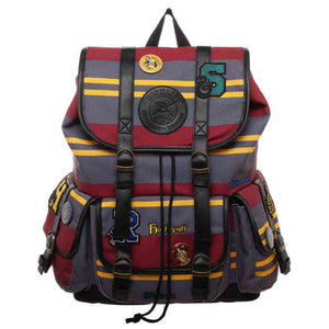 Little Shop of Magic Harry Potter Hogwarts Houses Backpack — Backpacks