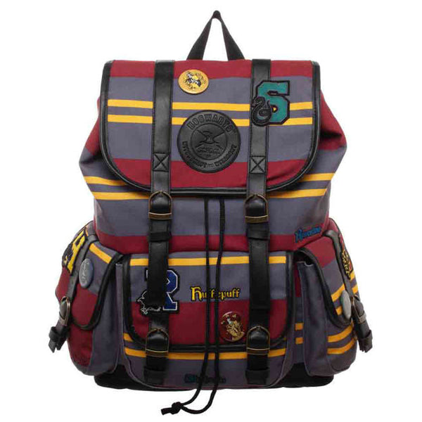 Little Shop of Magic Harry Potter Hogwarts Houses Backpack — Backpacks