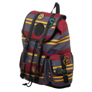 Little Shop of Magic Harry Potter Hogwarts Houses Backpack — Backpacks