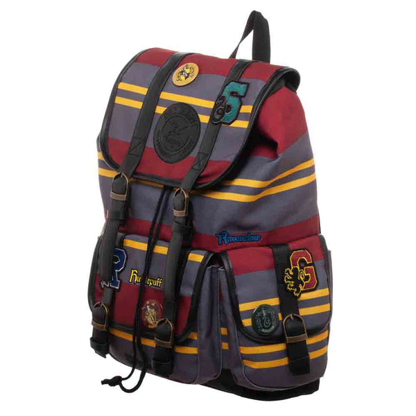 Little Shop of Magic Harry Potter Hogwarts Houses Backpack — Backpacks