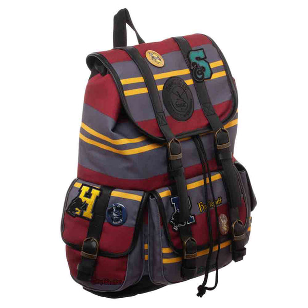Little Shop of Magic Harry Potter Hogwarts Houses Backpack — Backpacks