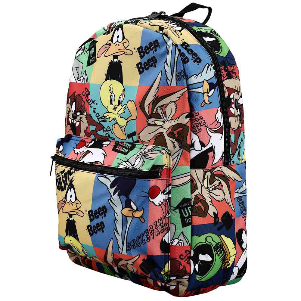 Looney Tunes Classic CharactersAll-Over Print Backpack