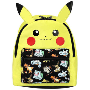 Little Shop of Magic Pokemon Pikachu Mini Backpack with 3D Ears — Backpacks