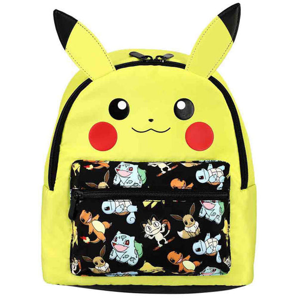 Little Shop of Magic Pokemon Pikachu Mini Backpack with 3D Ears — Backpacks