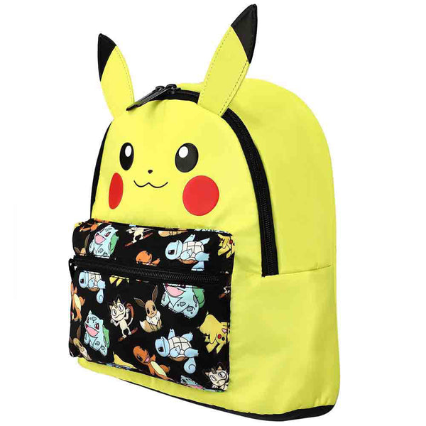 Little Shop of Magic Pokemon Pikachu Mini Backpack with 3D Ears — Backpacks