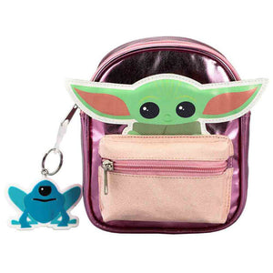 Little Shop of Magic Star Wars: The Mandalorian Grogu Kids Mini Backpack — Backpacks