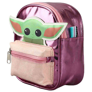 Little Shop of Magic Star Wars: The Mandalorian Grogu Kids Mini Backpack — Backpacks