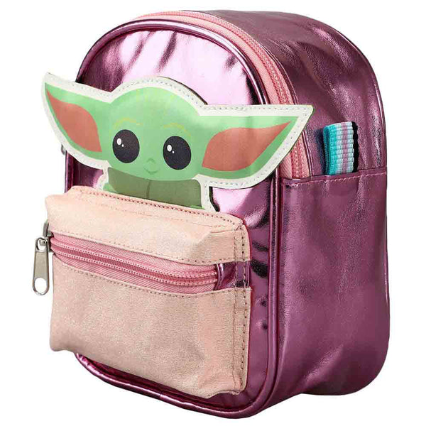 Little Shop of Magic Star Wars: The Mandalorian Grogu Kids Mini Backpack — Backpacks
