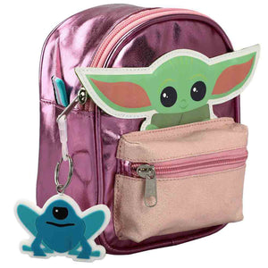 Little Shop of Magic Star Wars: The Mandalorian Grogu Kids Mini Backpack — Backpacks